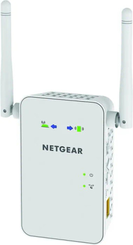 EX6100-100PES - NetGear 750Mb/s 802.11ac 2.4/5GHz Gigabit WiFi Extender