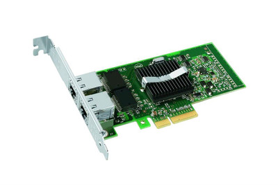 EXPI9402 - Intel PRO/1000 PT Dual-Ports RJ-45 1Gbps 10Base-T/100Base-TX/1000Base-T Gigabit Ethernet PCI Express x4 Server Network Adapter