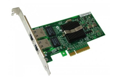 EXPI9402PTBLK-C3 - Intel PRO/1000 PT Dual-Ports RJ-45 1Gbps 10Base-T/100Base-TX/1000Base-T Gigabit Ethernet PCI Express x4 Server Network Adapter