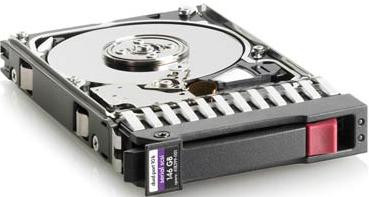 432320-001 - HP 146.8GB 10000RPM 2.5" SAS Hot Swap HDD
