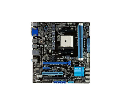 F1A75-M-LE - ASUS FM1 AMD A75 Micro-ATX DDR3 Motherboard