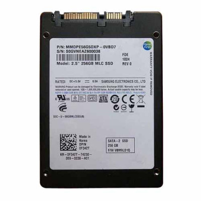 F342T - Dell 256GB SATA 3Gb/s 2.5" MLC SSD