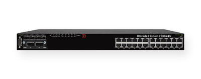 FCX624S-01 - IBM 24-Port Gigabit PoE 4x SFP Layer 3 Switch