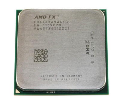 AMD FD4100WMW4KGU FX-4100 Quad-Core 3.60GHz AM3+ Processor