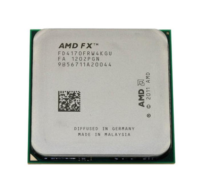 FD4170FRW4KGU - AMD FX-Series FX-4170 Quad-Core 4.20GHz 8MB L3 Cache Socket AM3+