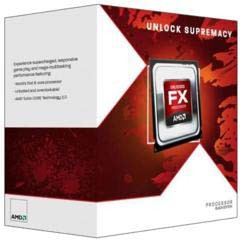 AMD FX-6200 3.80GHz Six Core Processor for Socket AM3 - FD6200FRW6KGU - CPU compatible with AM3 motherboards