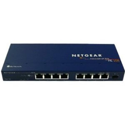 FE108 - NetGear 8-Port 10/100 Fast Ethernet Hub