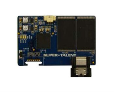 Super Talent SJ1 Series 32GB MLC SATA 6Gbps SSD for FF6032JMRM - 7-Pin Right Side FDM Internal Drive
