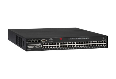 FGS648P - Brocade 48-Port Gigabit 4 SFP Ethernet Switch