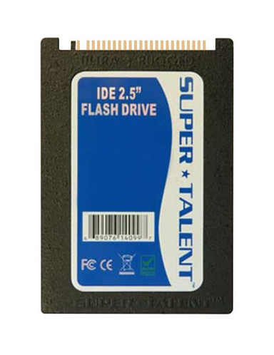Super Talent DuraDrive ET2 16GB SLC ATA/IDE 2.5 SSD for Industrial Use