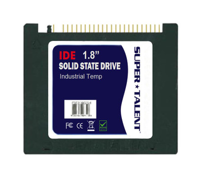 Super Talent DuraDrive ET 64GB SLC ATA/IDE 1.8 SSD for Internal Storage in Small Form Factor Devices