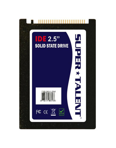 FHD64GC25I - SUPER TALENT 64GB SLC PATA 2.5" Industrial SSD
