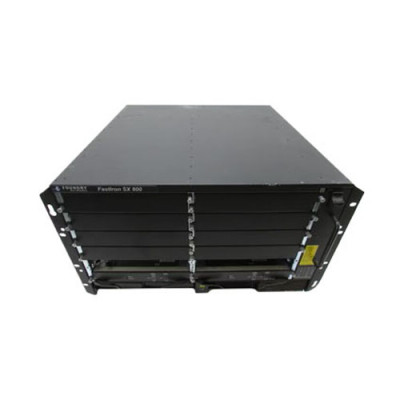 FI-SX800-DC - Brocade Fastiron Sx 800 8slt Chas 2 Sf 1 Dc P/s Fan