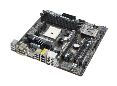 FM2A75-PRO4-M ASRock Socket FM2 AMD A75 Chipset AMD Cool 'n' Quiet Processors Support DDR3 4x DIMM 5x SATA3