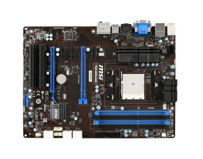FM2A85XAG431 - MSI Socket FM2 AMD A85X DDR3 ATX Motherboard