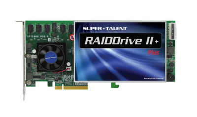 FP8420L4R5 - SUPER TALENT 420GB MLC PCIe 2.0 x8 RAID 5 SSD
