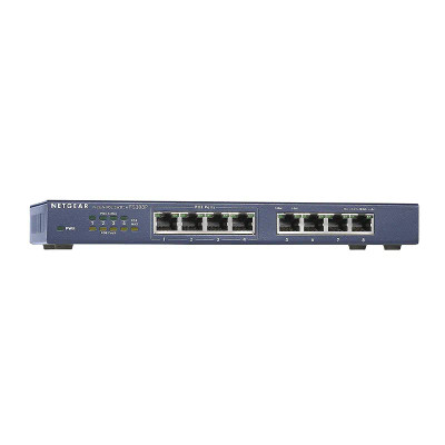 FS108PNA - NetGear 8-Port Fast Ethernet PoE Network Switch