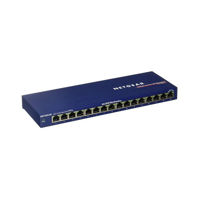 FS116NA - NetGear 16-Port 10/100 Fast Ethernet Network Switch