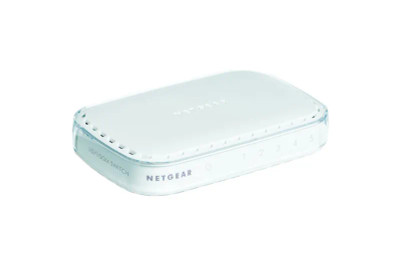 FS608 - NetGear 8-Port 10/100 RJ-45 Network Switch
