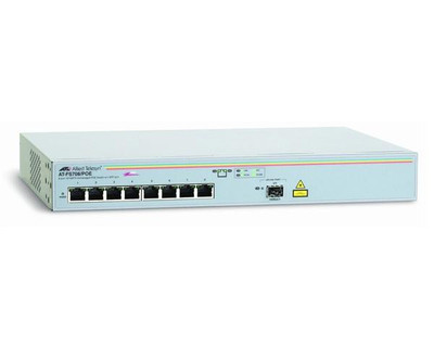 FS708 - Allied Telesis 10/100Base-TX x 8-Ports Unmanaged Eco-Friendly Fast Ethernet Switch