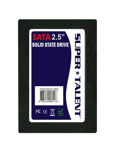 Super Talent DuraDrive AT Series 128GB SLC SATA SSD for Industrial Use - FSD28GC25I