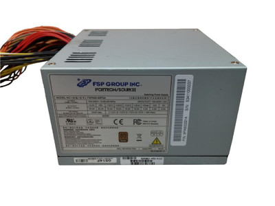 FSP600-80PSA - Sparkle Power 600W ATX12V 80 Plus Power Supply