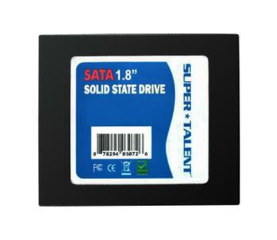 Super Talent DuraDrive AX1 64GB SLC SATA 6Gbps 1.8 SSD for Internal Storage in Servers