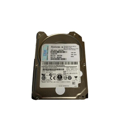 IBM 43W7536 146GB 10000RPM SAS 2.5SFF Hot Swap Hard Drive