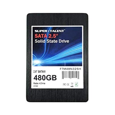 Super Talent TeraNova 480GB SSD 2.5 SATA3 TLC for FTM48N325H Servers
