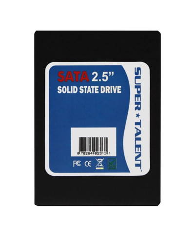 FTM56G825I - SUPER TALENT 256GB MLC SATA 3Gb/s 2.5" Industrial SSD