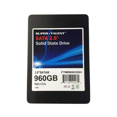Super Talent TeraNova 960GB TLC SATA 6Gb/s SSD for 2.5 Drive Bay