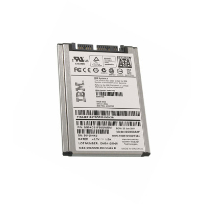 IBM 50GB MLC SATA 3Gbps 1.8 Internal SSD for ProLiant DL360p Gen8 Servers