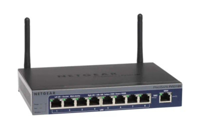 FVS318N-100NAS - NetGear 8-Port VPN Firewall 10/100Mbps Router