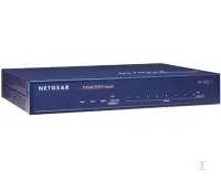 NetGear ProSafe VPN Firewall 50 with 8-Ports Switch, RJ-45, FVS338, for secure network connectivity