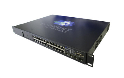 Brocade FWS624-L3U L3 Upgrade for FWS624/PoE Ethernet Switch - Compatible with PoE devices - Networking Hardware