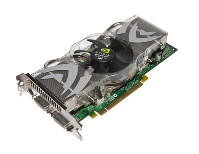 Nvidia Quadro FX4500 X2 1GB GDDR3 DVI Graphics Card for PCI-Express x16, compatible with ProLiant DL360p Gen8 servers