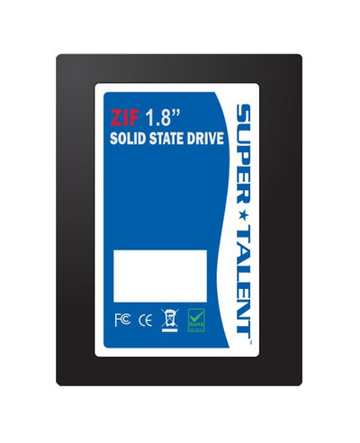 FZD64GW18P - SUPER TALENT 64GB SLC PATA ZIF 1.8" SSD
