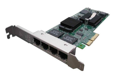 G18771-003 - Intel Quad-Port Gigabit RJ-45 PCIe 2.0 Network Adapter