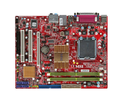 G41M4 - MSI Socket 775 G41 ICH7 micro-ATX Motherboard