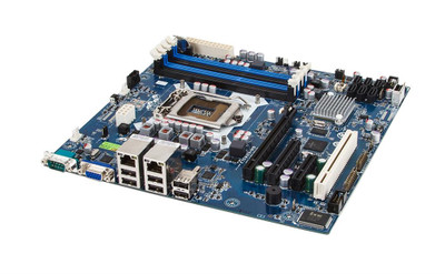 Gigabyte GA-6UASL3 LGA 1155 Server Motherboard for Xeon E3-1200 v2 CPUs, DDR3, 6x SATA, Micro-ATX