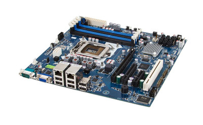 GA-6UASL3 Gigabyte Socket LGA 1155 Intel C202 Chipset Xeon E3-1200 v2 Processors Support DDR3 4x DIMM 6x SATA 3.0Gb/s Micro-ATX Server Motherboard (