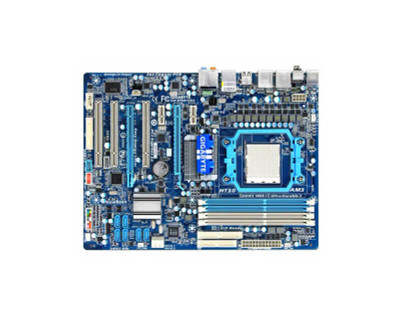 Gigabyte GA-870A-UD3 AMD 870/SB850 DDR3 Motherboard for Socket AM3 - 4-Slot System Board