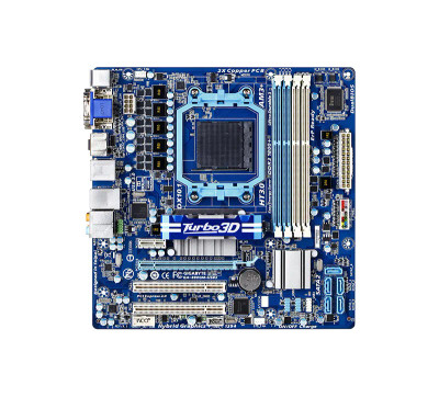 Gigabyte GA-880GM-USB3 AM3+ Micro-ATX Motherboard DDR3