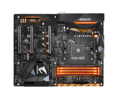 GA-AX370-Gaming K7 - Ryzen & 7th Gen AMD Support, DDR4, SATA