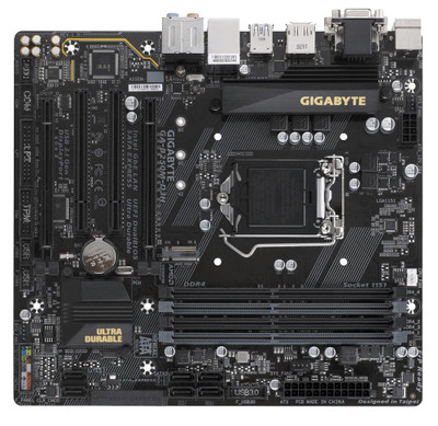 GA-B250M-D3H - Gigabyte Technology B250 Chipset LGA-1151 Socket Motherboard