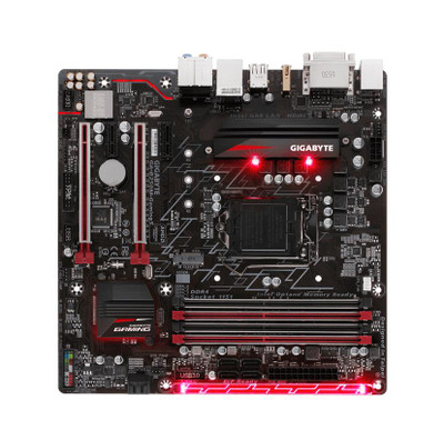 GA-B250M-Gaming 5 - Gigabyte Technology B250 Intel Micro-ATX Motherboard