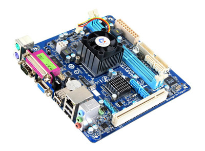 Gigabyte GA-D525TUD Mini ITX Motherboard for Intel Atom D525 Processor - BGA-559 Chipset - Compatible with Mini ITX
