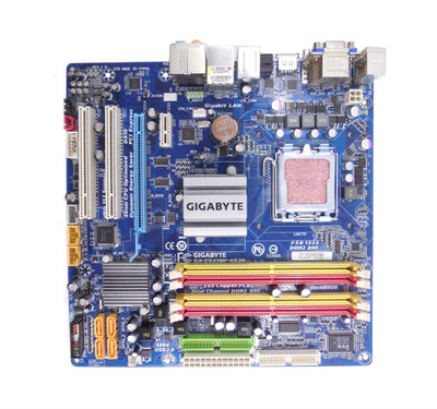 GA-EG41MF-US2H - Gigabyte Technology G41 Chipset LGA-775 Socket Motherboard