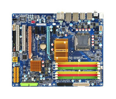 GA-EP45C-DS3R - Gigabyte Technology P45/ICH10 ATX DDR2 Core 2 Quad Motherboard