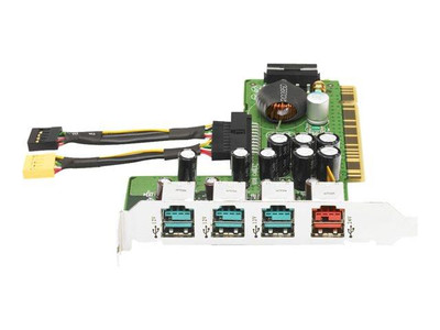 HP 4 Port Powered USB Expansion Card 12V PCI for ProLiant DL360p Gen8 Servers